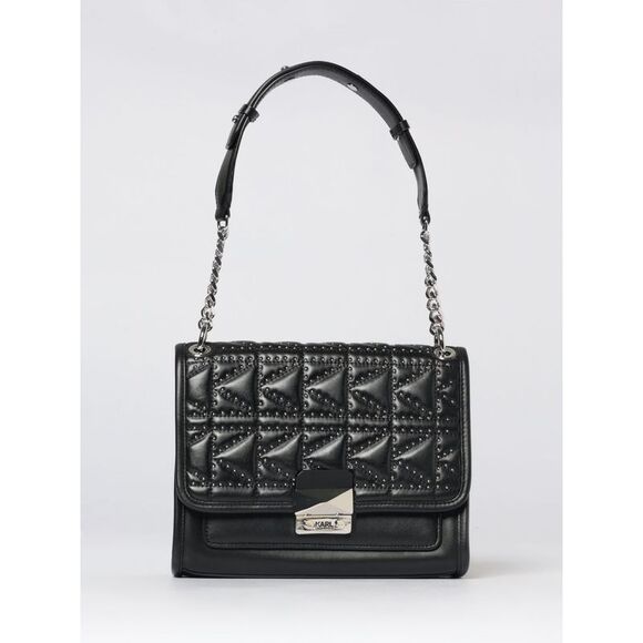 KARL LAGERFELD Handbags - Karl Lagerfeld Women Karl Lagerfeld Matelasse Nappa Bag With Micro Studs